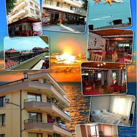 Stamatovi Family Hotel Поморие Экстерьер фото